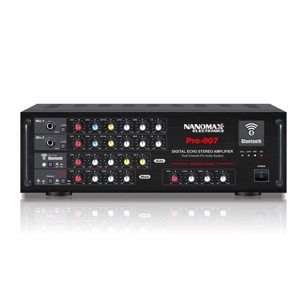 [Mã 11ELSALE hoàn 7% đơn 300K] AMPLY KARAOKE NANOMAX PRO-007