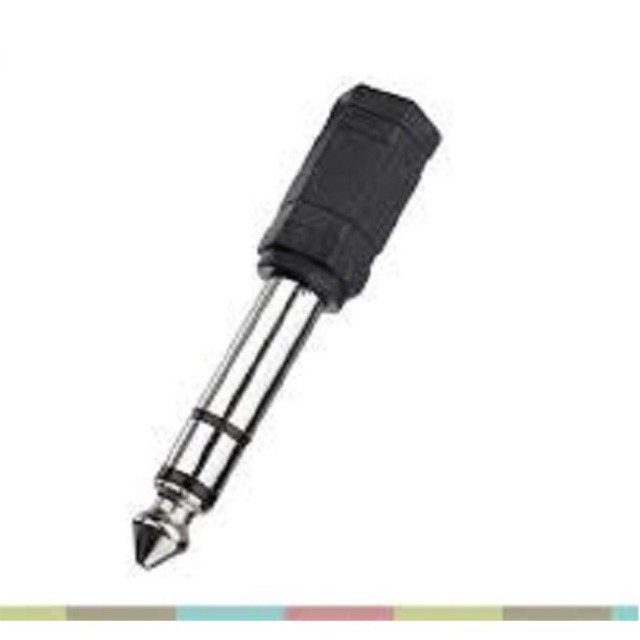 Giắc chuyển cho tai nghe 3.5mm - 6.5mm