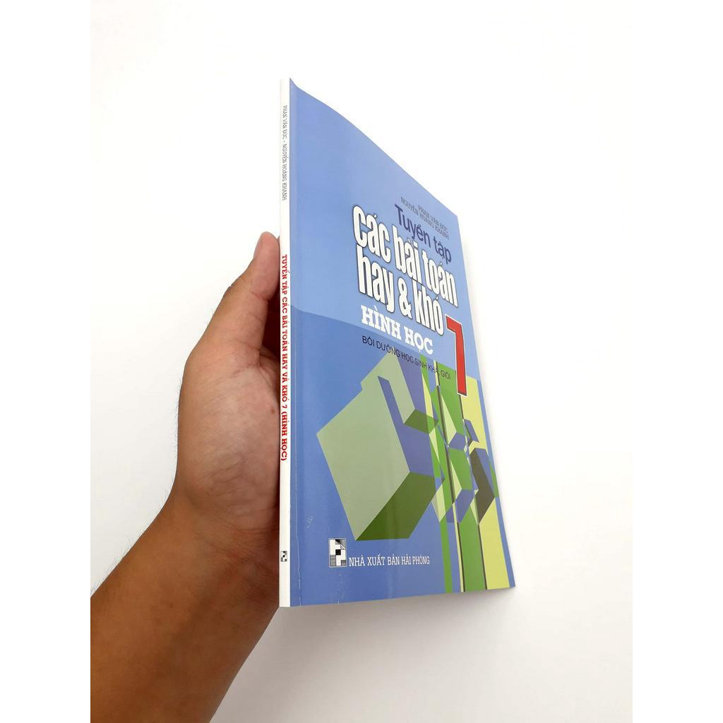 Sách Tuyển Tập Các Bài Toán Hay Và Khó Hình Học 7 (2020)
