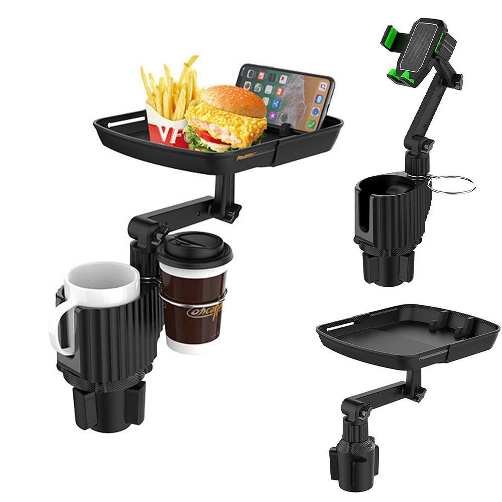 Giá Đỡ Cốc Cà Phê / Thức Ăn Để Bàn Tiện Dụng Cho Xe Hơi