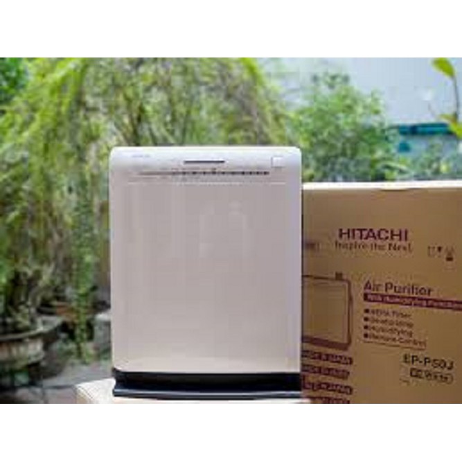 [Mã ELHA10 giảm 6% đơn 5TR] Máy lọc không khí và tạo ẩm Hitachi EP-P50J