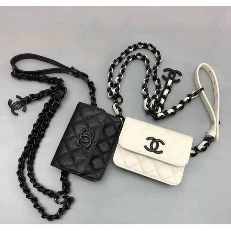 Túi đeo chéo cha/nel mini tag x trần trám fullbox❣️freeship❣️