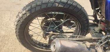 Vỏ 130/80-17 ( tương đương 140/70-17) gai Off-Road