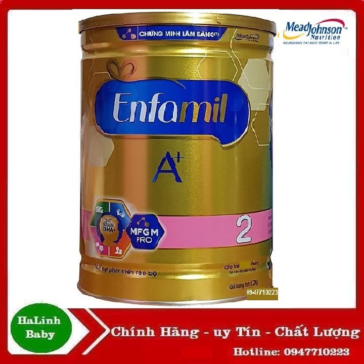 Sữa Enfamil A+ 2 1.7kg ( bổ sung DHA+ và MFGM )