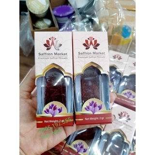 Nhụy hoa nghệ tây Saffron Market Úc 2g Safron