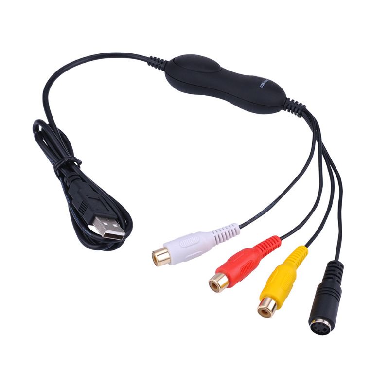 Thẻ Ghi Hình Video Độ Nét Cao 1080P Cho X BOX VHS PS3 YouTube Live Streaming