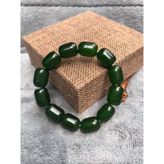 [HCM]VÒNG TAY LU THỐNG ĐÁ PHẬT NGỌC Myanmar