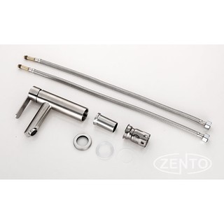 Combo sen cây & vòi lavabo inox304 zento KM107