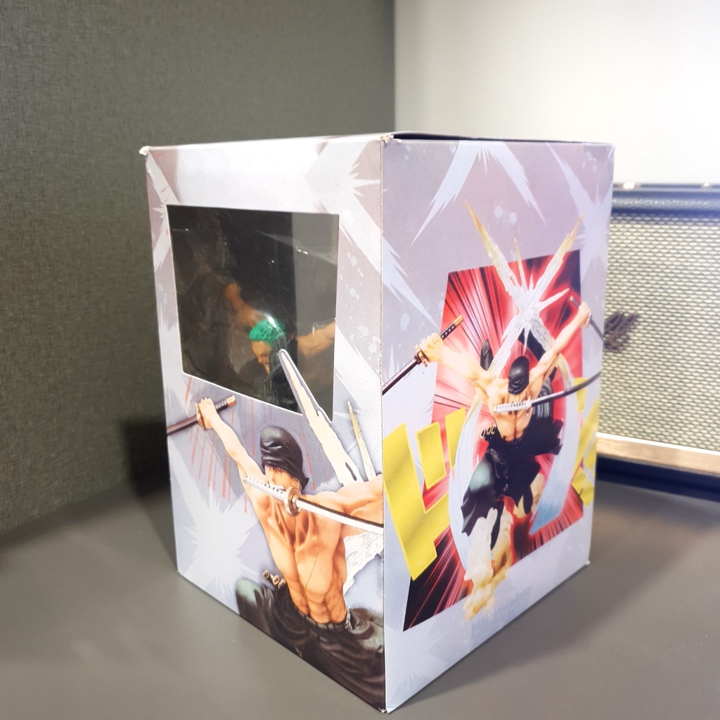 Figure / Mô hình Zoro 17 cm CÓ LED