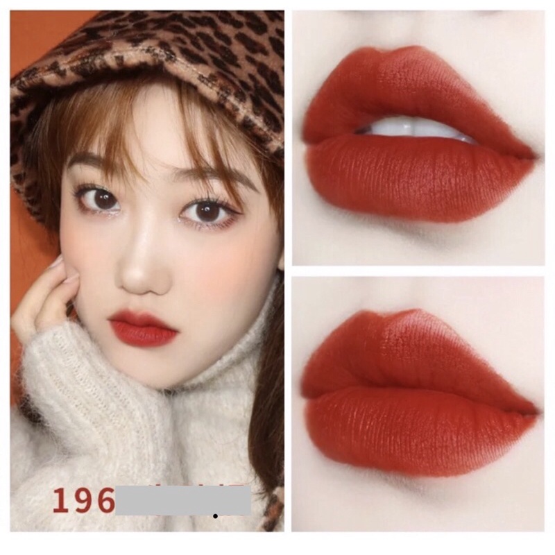 Son Velvet Matte Lipstick Nội Địa Trung Dupe YSL Slim Sang Chảnh