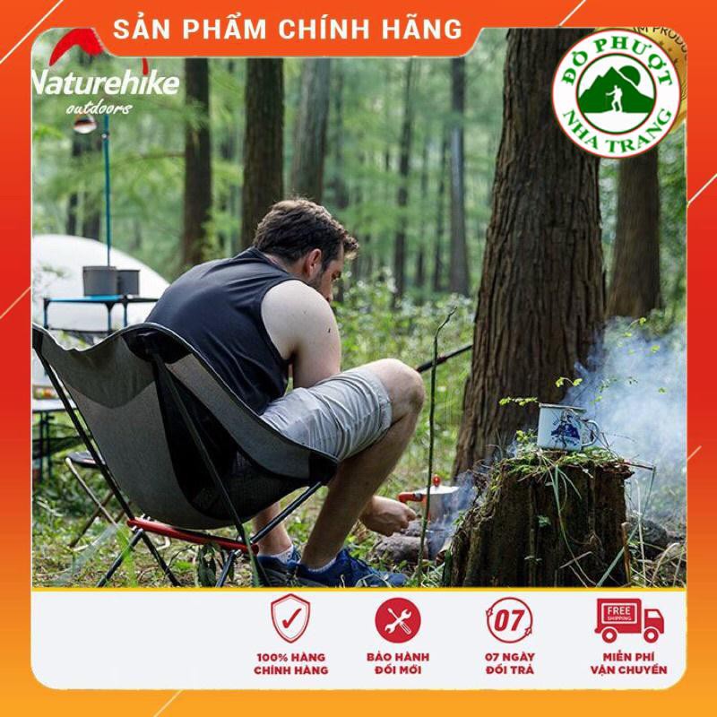 Ghế dã ngoại xếp gọn du lịch NatureHike - NH18Y050-Z khung nhôm siêu nhẹ | BigBuy360 - bigbuy360.vn