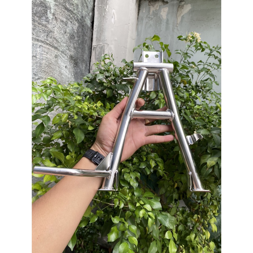 Chống đứng Inox Wave, Chân chống đứng Inox 304 Wave nhỏ