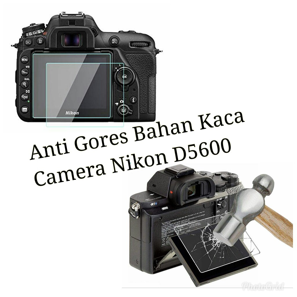 Kính Cường Lực Chống Trầy Cho Màn Hình Lcd Nikon D5600