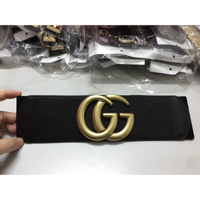 ( Belt váy ) Đai váy GG - Hàng Hiệu