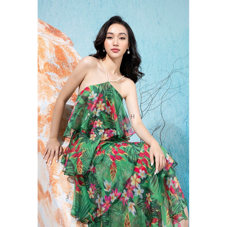 Váy yếm dây trai