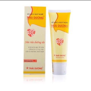 Sữa rửa mặt nghệ Thái Dương (90g)