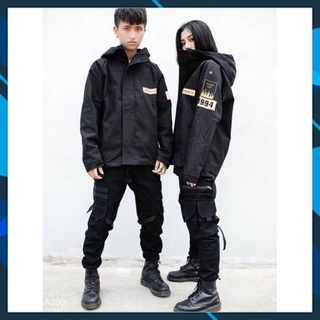 Áo khoác kaki nam nữ form rộng in màu có size lớn kèm ảnh thật 🎁