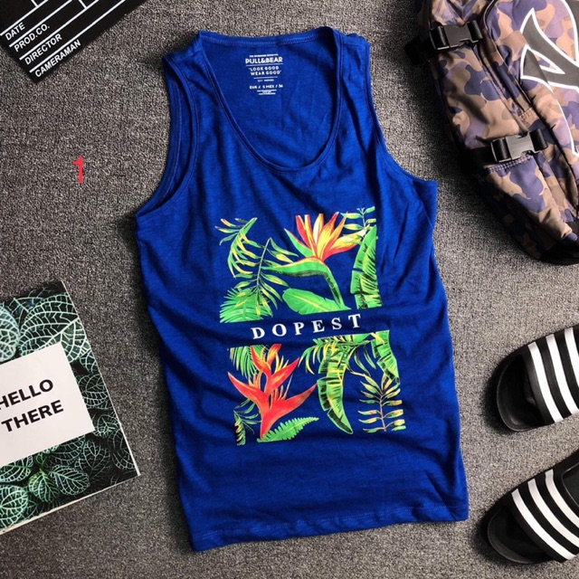 Áo tanktop Graphic Design