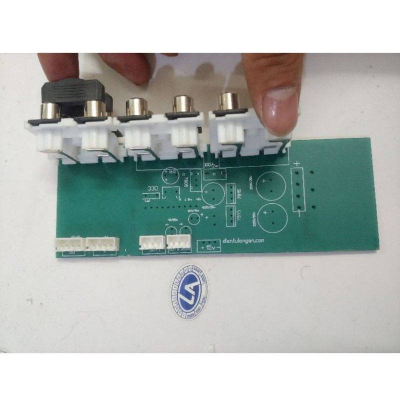 Trạm AV amply đầu AV bông sen bo mạch đuôi AV Jagura