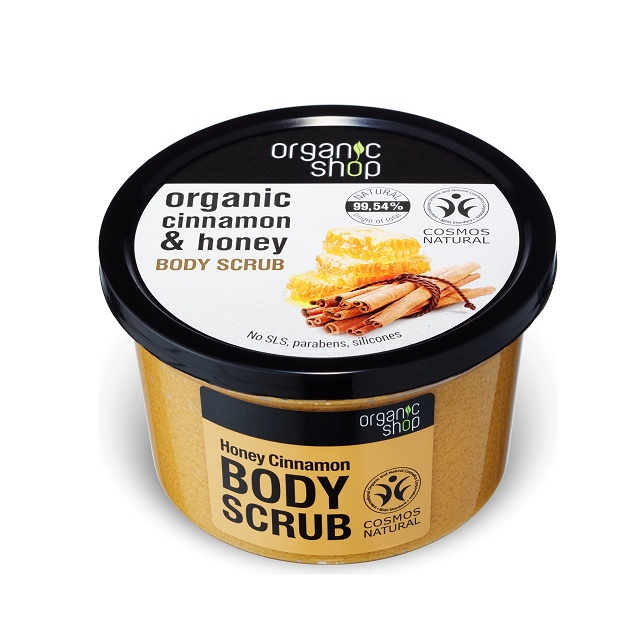 TẨY DA CHẾT BODY Organic Shop Coffee Sugar Body Scrub 250ml