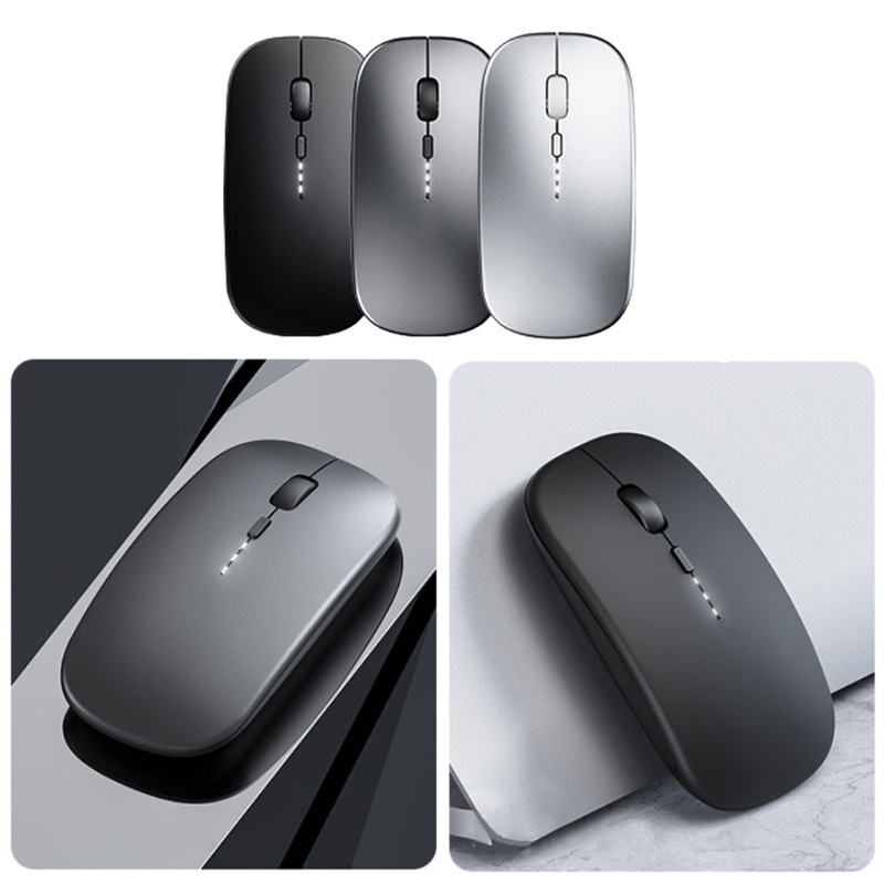 Chuột Quang Gaming btsg 2.4G Có Dây CầM Sạc LạI Cho Laptop / Pc