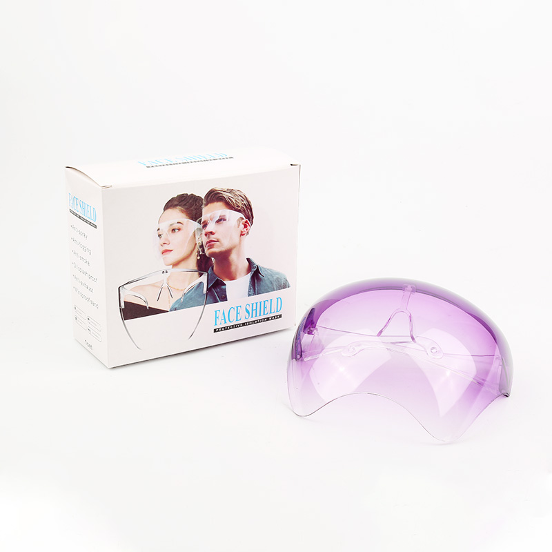 SUPER NICE Mắt kính bảo hộ FACE SHIELD MASK chống giọt bắn, chống bụi che hết khuôn mặt bảo vệ mắt toàn diện tròng trong suốt aijiaeraa