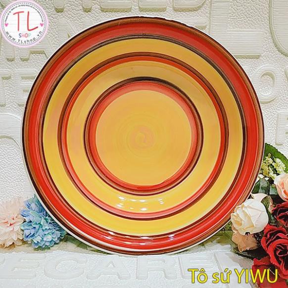 TÔ SỨ YIWU – HỌA TIẾT HÌNH TRÒN VÀ HỌA TIẾT CHẤM BI