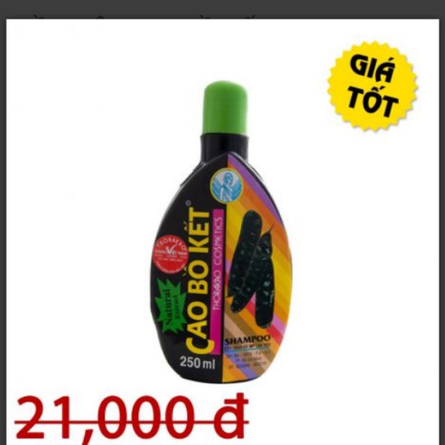 Dầu Gội Cao Bồ Kết 250ml