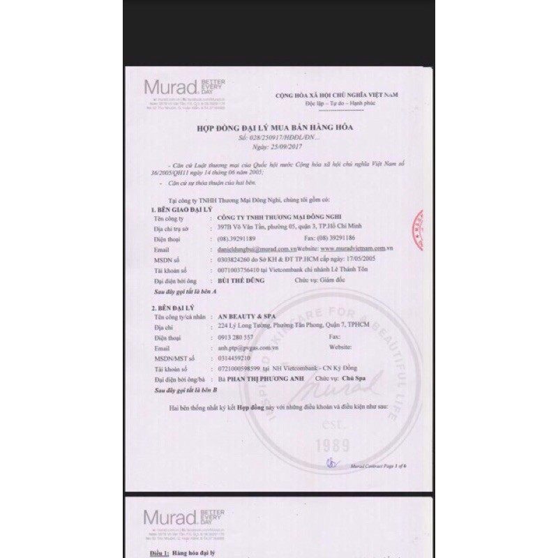 Viên uống chống nắng Murad [HÀNG CÓ SẴN- ĐỦ BILL - DATE 2022] | Thế Giới Skin Care