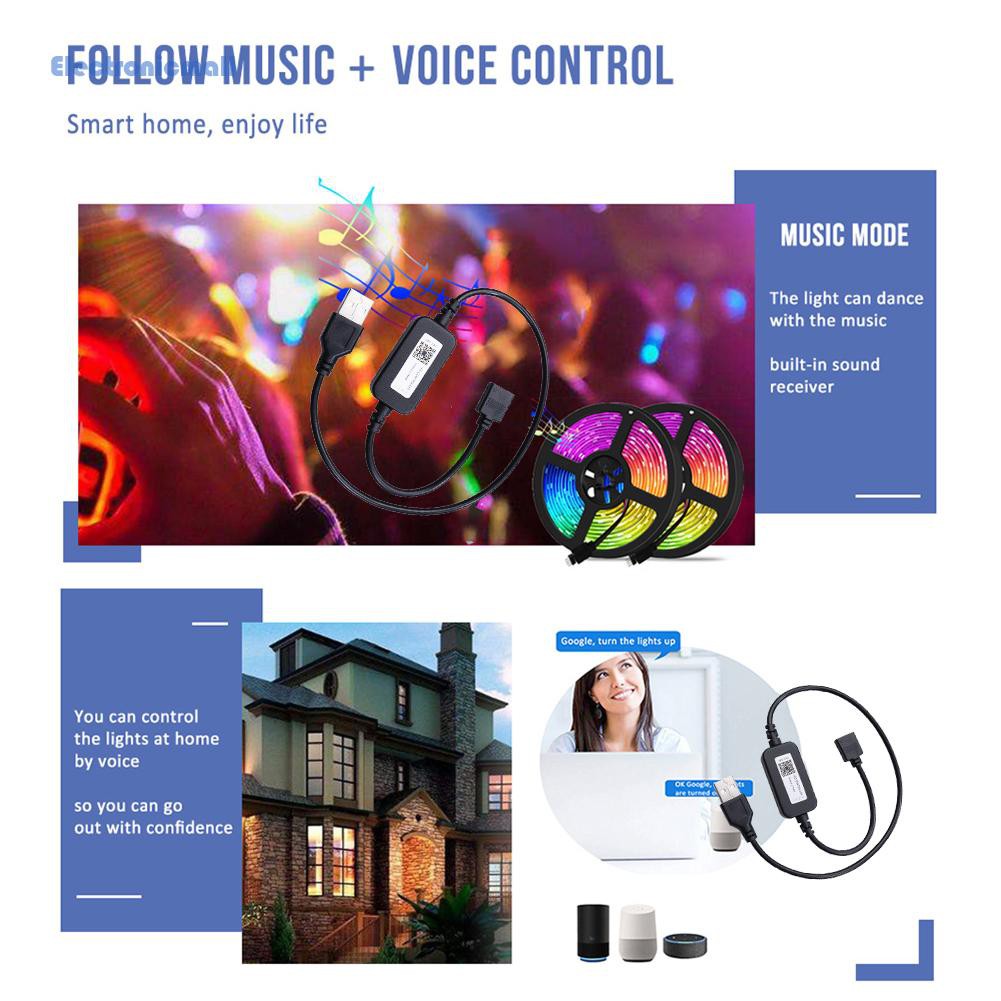 Bộ Điều Khiển Dây Đèn Led Usb Bluetooth 01 | BigBuy360 - bigbuy360.vn