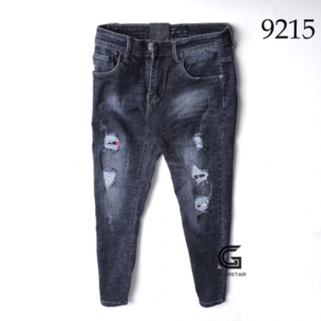 Quần Jean Nam FORM ÔM SLIMFIT G438