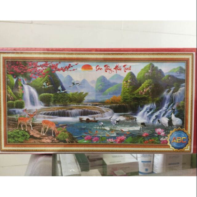 Tranh đá phong cảnh y8075