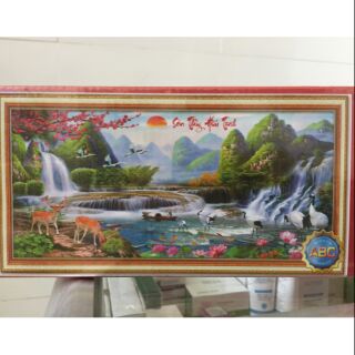 Tranh đá phong cảnh y8075