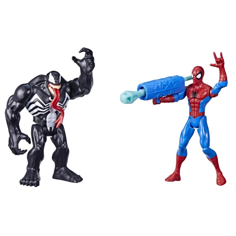 Đồ chơi người nhện Spider Man vs Venom kèm phụ kiện mẫu mới fullbox