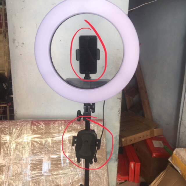 Đèn livestream bán hàng đèn phun săm spa chụp ảnh makeup | BigBuy360 - bigbuy360.vn