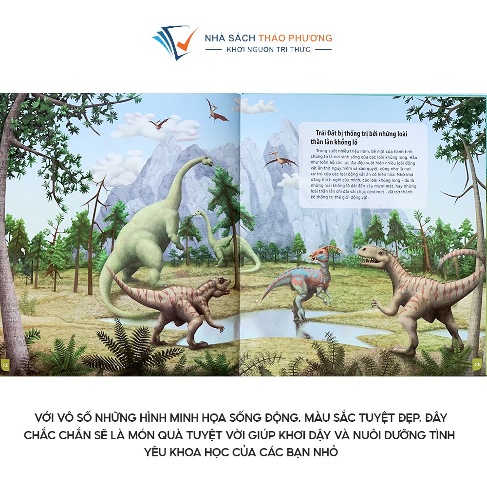 Sách - Theo dòng thời gian tìm hiểu về phát minh khoa học và thời tiền sử