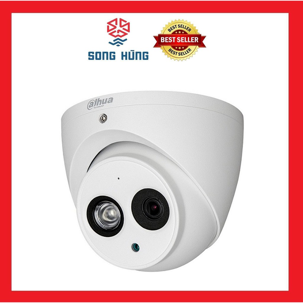 Camera HDCVI Starlight 2MP Dahua HAC-HDW1230EMP-A tích hợp sẵn mic