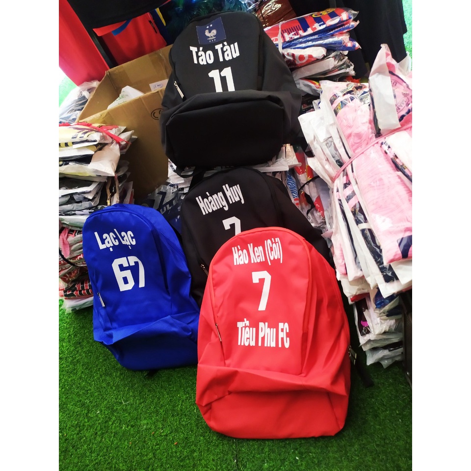 Balo/Túi Miễn Phí in theo yêu cầu