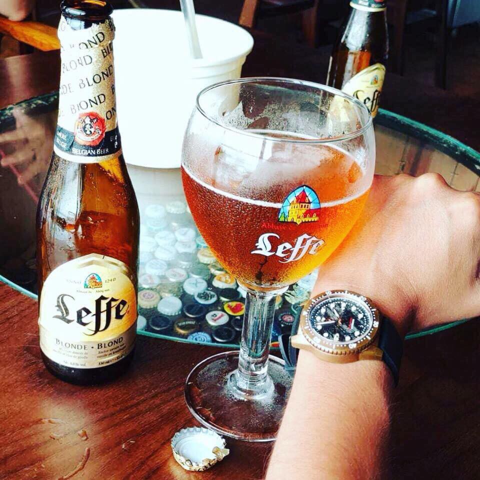 Bia Leffe Vàng 6.5% thùng 24 chai 330ml