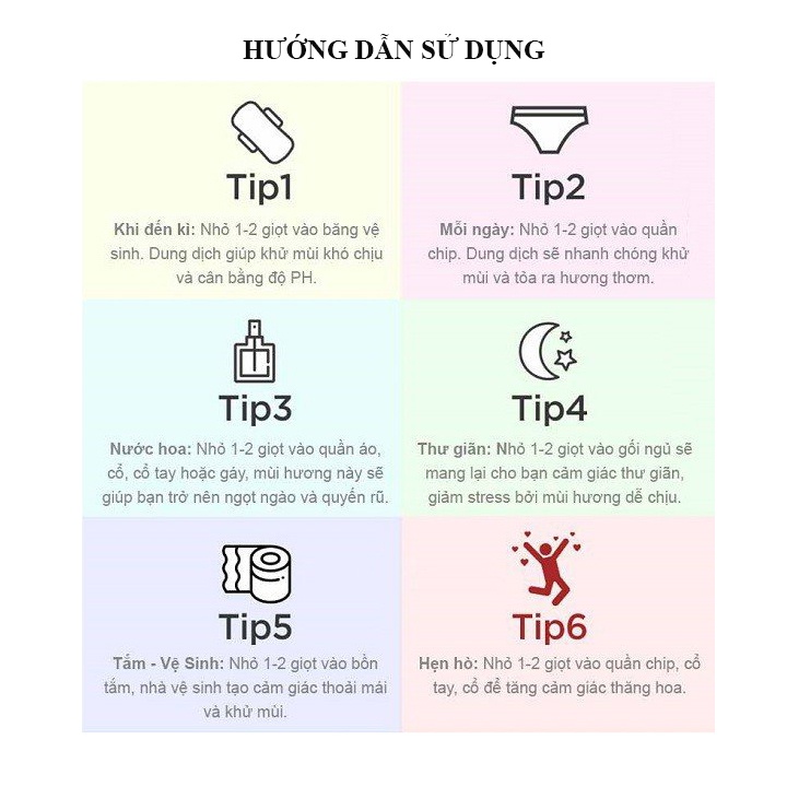 Nước Hoa Vùng Kín Foellie Hương Thơm Quyến Rũ Sexy Lưu Hương Lâu | Thế Giới Skin Care