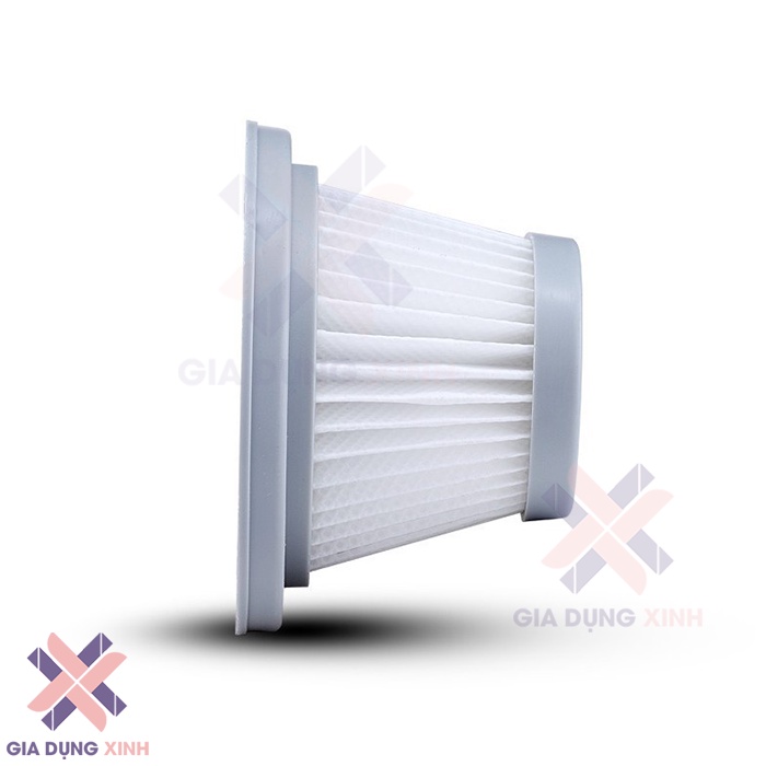 Lõi Lọc HEPA Thay Thế Cho Máy Hút Bụi Cầm Tay DEERMA DX118C, Chính Hãng