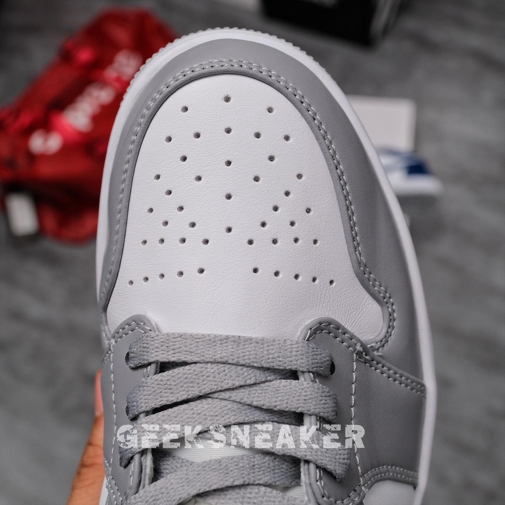 [GeekSneaker] Giày Sneaker Cổ thấp - Jordan 1 Low Stealth French Blue (W)
