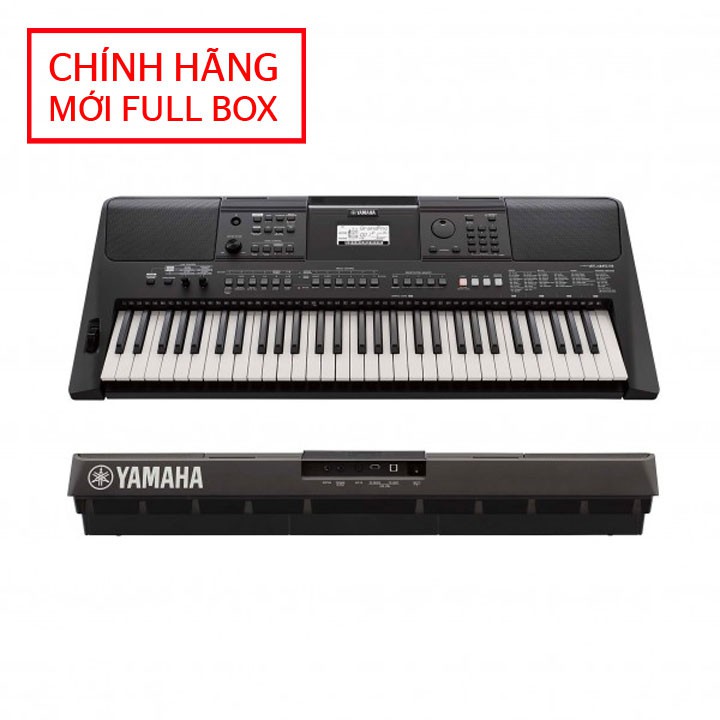 Đàn organ Yamaha PSR-E463 Mới Chính Hãng