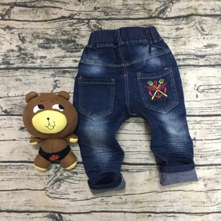 Jean xước chất lừ