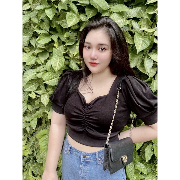 [Mã FATHANG5 giảm 10K đơn 50K] Áo bo gân bigsize