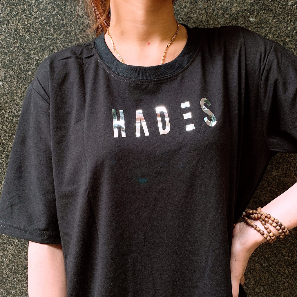 [COMBO MUA 1 ÁO TẶNG 1 MŨ TRƠN LƯỚI THỜI TRANG ] Áo phông Ha.des Unisex chất liệu cotton , áo thun Unisex thời trang | BigBuy360 - bigbuy360.vn