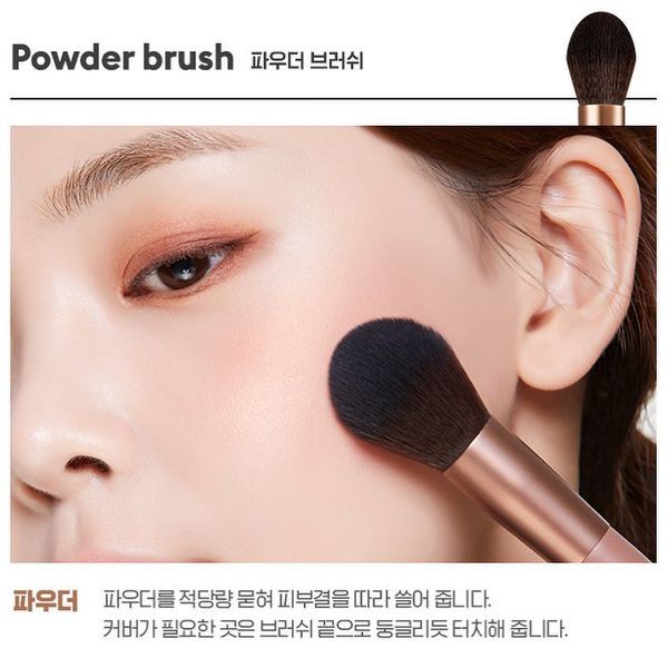 Cọ Trang Điểm 5 Món Mini Missha Artistool To Go Kit