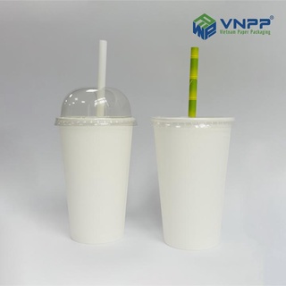 Cốc/ly giấy trơn 16oz - 480ml