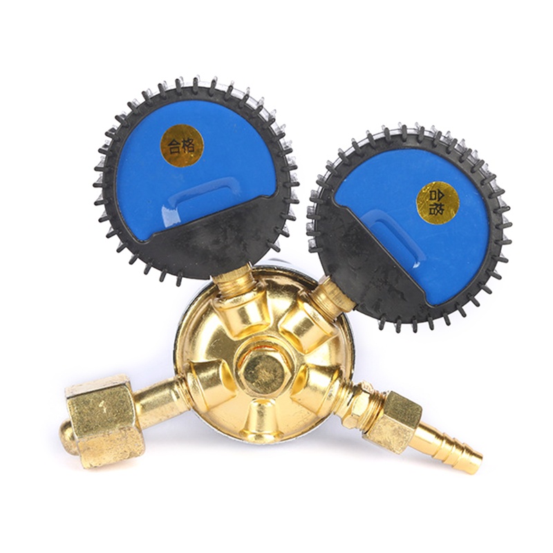 Đồng Hồ Đo Lưu Lượng Khí CO2 0-25Mpa Argon Chuyên Dụng