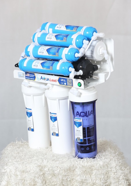 Máy lọc nước aqua lead từ 8 đến 11 cấp lọc không tủ | BigBuy360 - bigbuy360.vn
